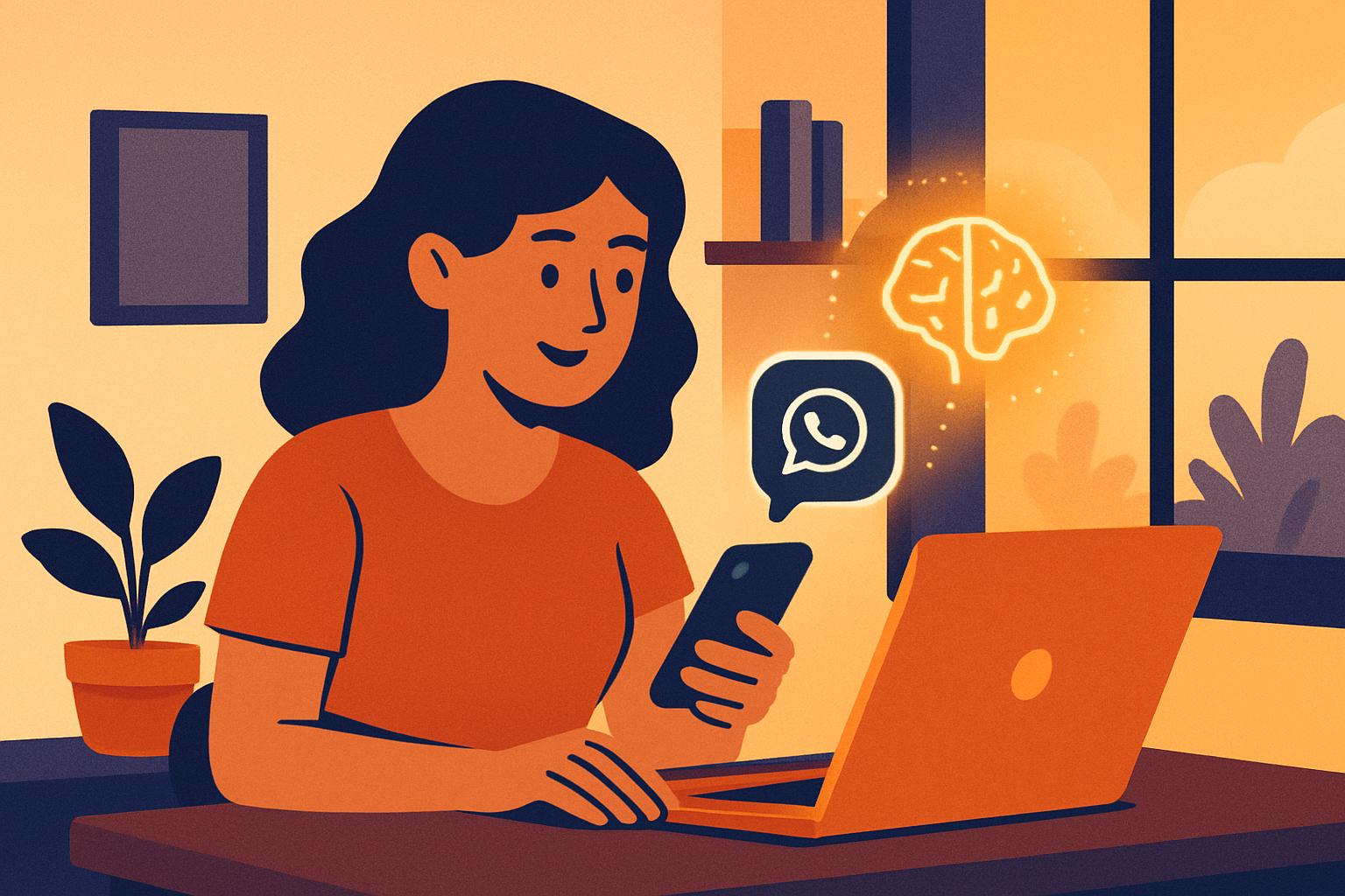 IA para WhatsApp Business: responde clientes sin programar