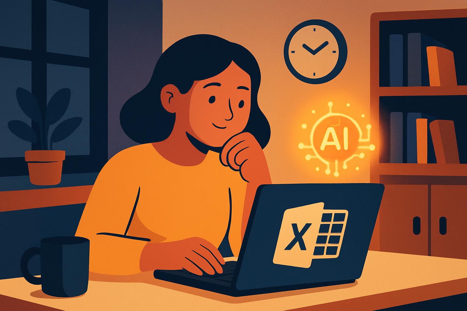 Inteligencia artificial en Excel: 10 cosas que puedes hacer hoy
