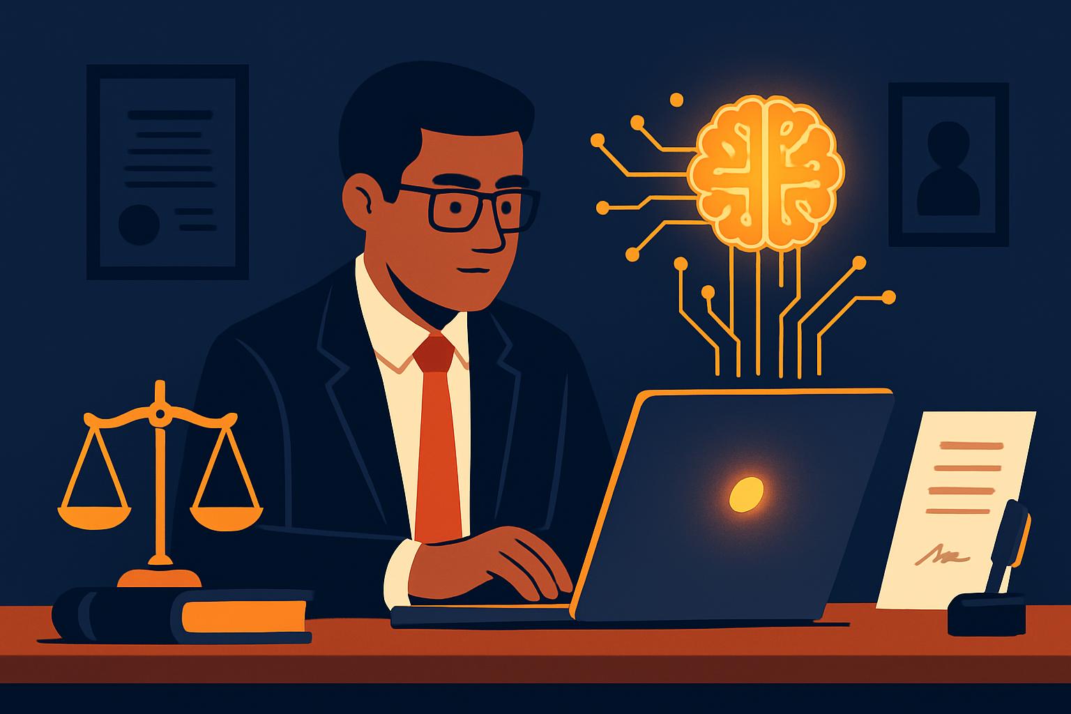 Portada del curso IA para abogados y despachos jurídicos