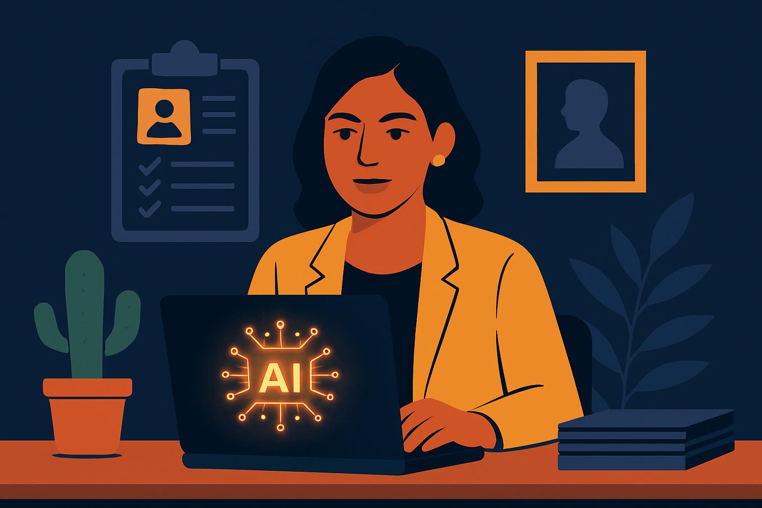 Portada del curso IA para Recursos Humanos y reclutamiento